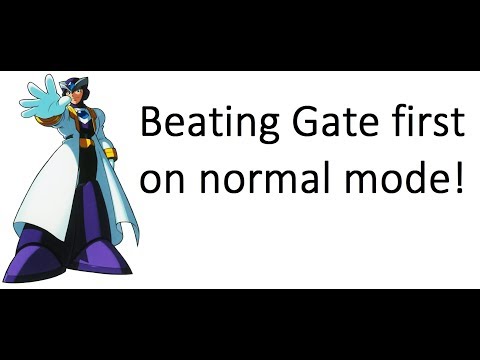 X Challenge Vol.2 | Beating Gate first at Stage 9 on normal mode! Mega Man X Legacy Collection