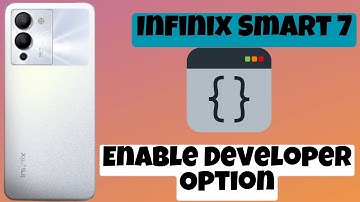 Infinix Smart 7 Enable Developer Option || How to mange the developer options