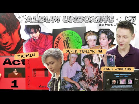 [Pops in Seoul] 💿Cameron&amp;#39;s Top Picks Album Unboxing🎁 [K-pop Dictionary]