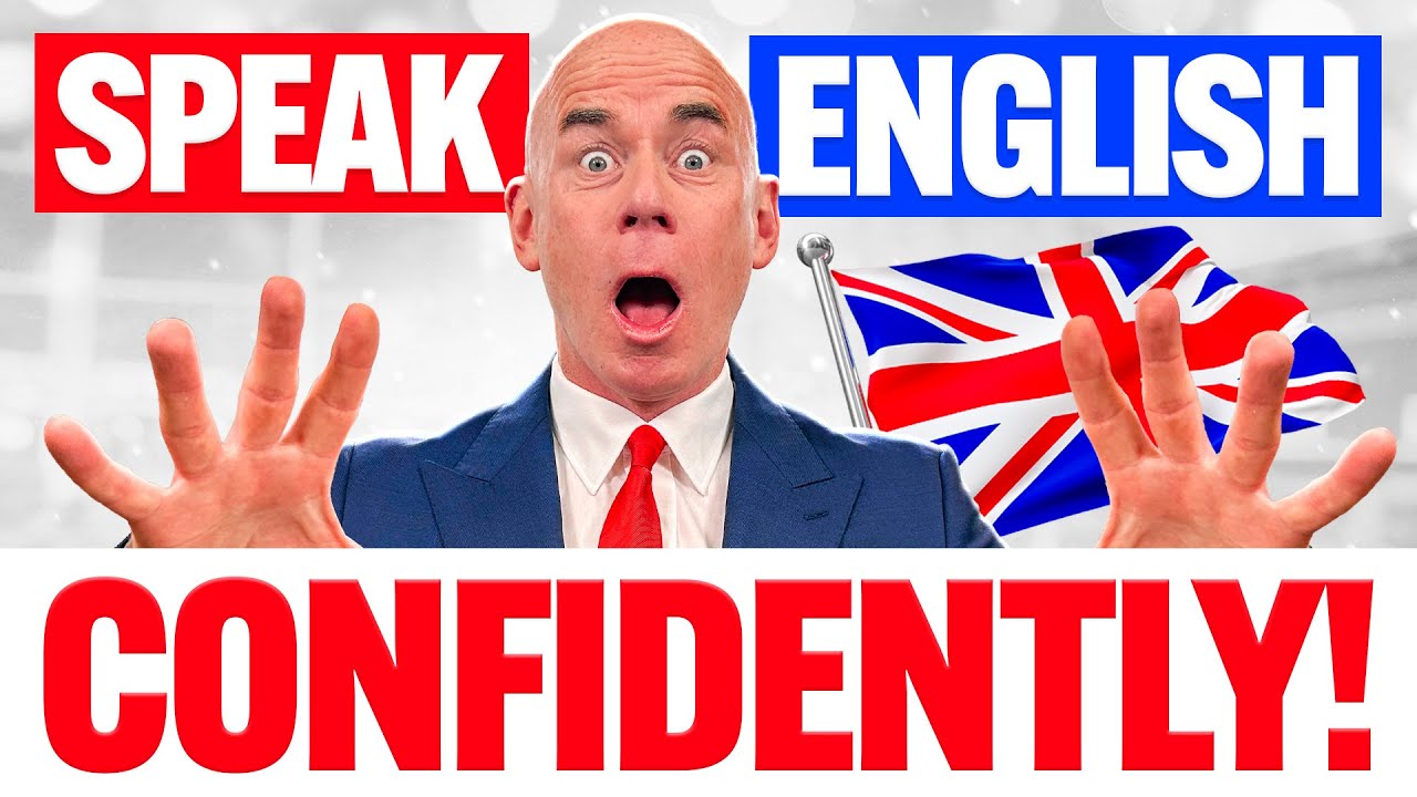 3 EASY STEPS to SPEAK ENGLISH CONFIDENTLY & FLUENTLY! - YouTube