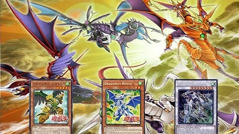 YGOPRO Dragunity Deck New support (Tier 1 ?!) Yugioh ドラッグデッキ