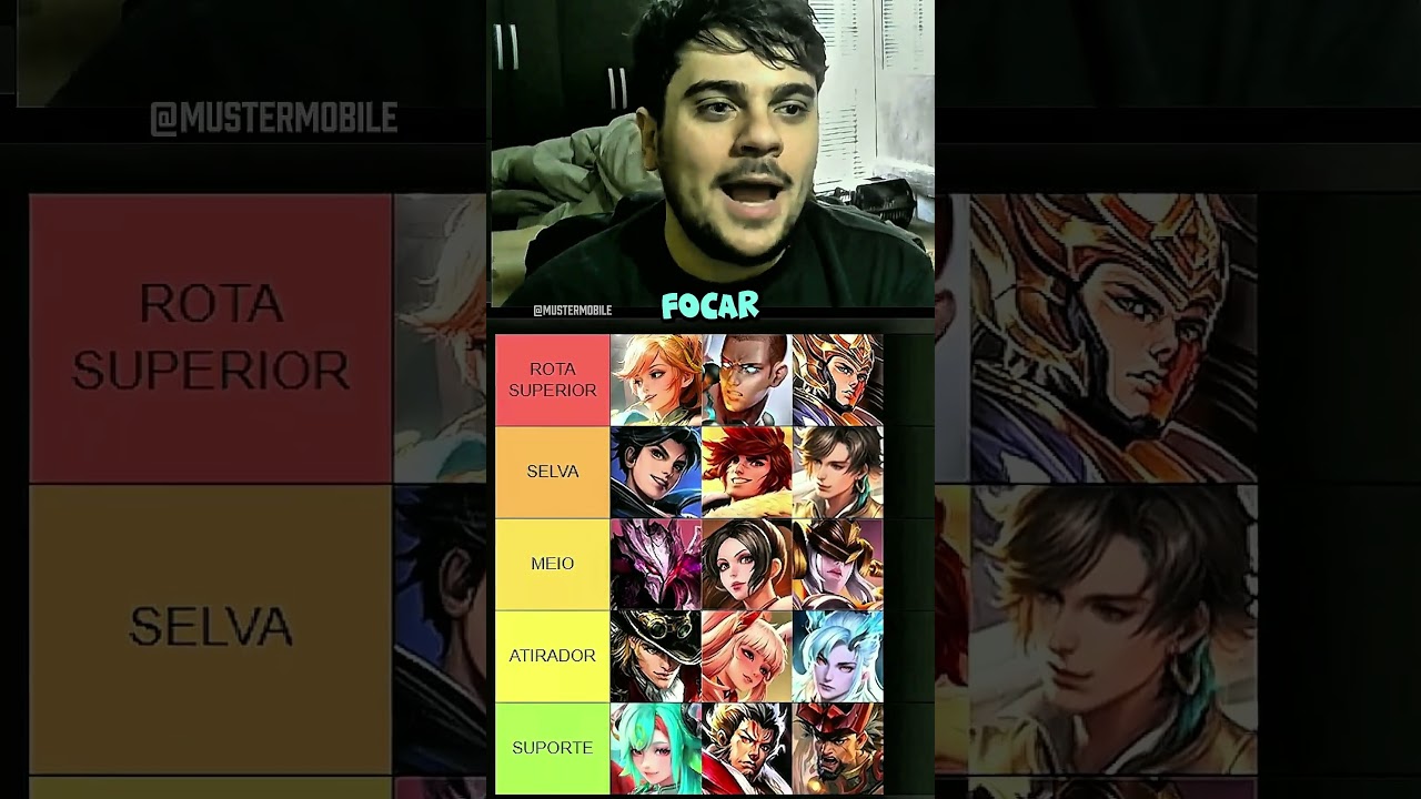 🔥 OS 3 MELHORES JUNGLERS pra SUBIR DE ELO NO HOK! 