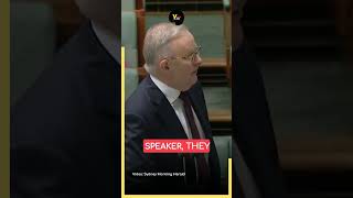Prime Minister slams Opposition in Gen Z lingo #sendhelp