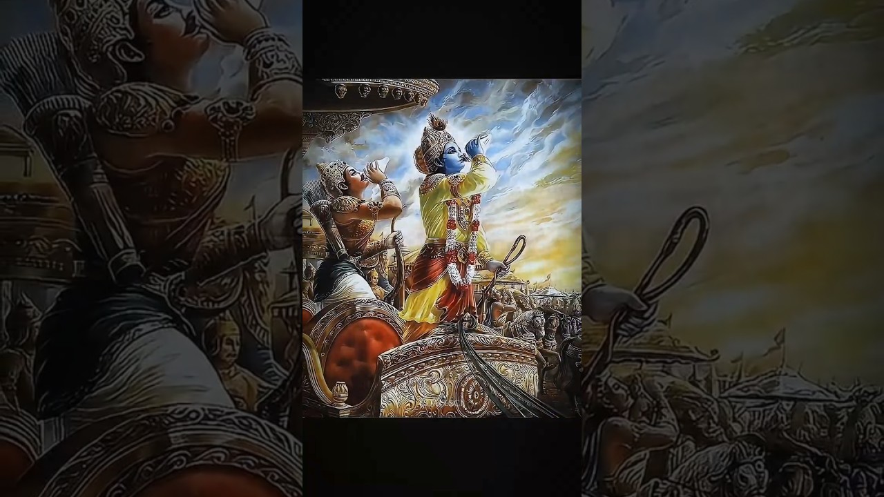 MAHABHARAT EDIT | GEETA GYAN | VILLAGE FUNK 