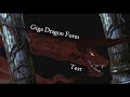 Giga&#39;s Dragon form Test | [Dc2/Animation/OC]