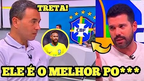 🚨TRETA:Muita discussão entre Bruno formiga e André Rizek por causa do Neymar na seleção