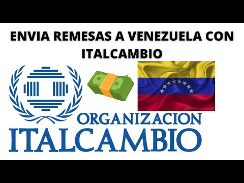 ENVIA DINERO A VENEZUELA CON ITALCAMBIO