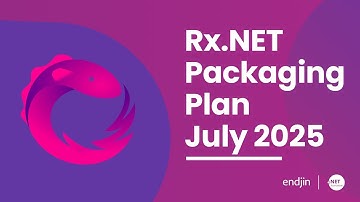 Rx.NET-verpakkingsplan - juli 2025