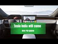 Tesla India is coming, new FSD update, Austin update
