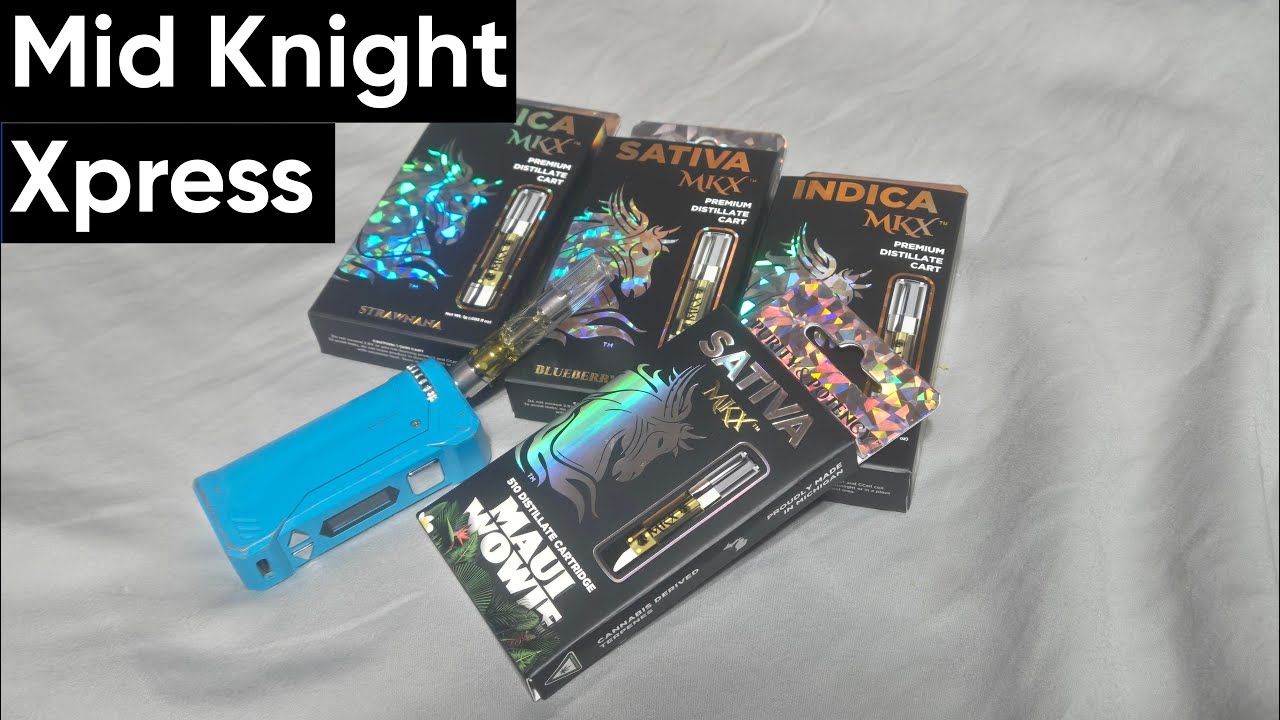 Mid Knight Xpress Cartridge Review | Potent or Pass?