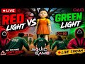 RED LIGHT GREEN LIGHT 😱 | SQUID GAME LIVE 🔴🟢 | LAST SURVIVAL WIN!