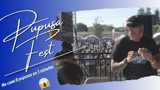 Pupusa Fest En Petaluma 2022 😯Comi 8 Pupusas En 3 Minutos 😰