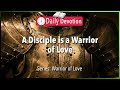 May 13 john 133435  warrior of love  365 daily devotions