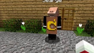 Pickpocketing in Minecraft