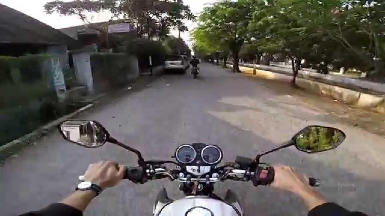 Honda Tiger Revo GoPro Hero 4 Silver YouTube