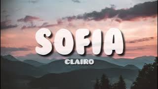 Sofia - Clairo  (cover lyrics) hanin dhiya🎵