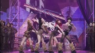 [mirrored] drama-aespa (mma intro ai rap mbc dance break)