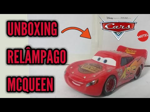 Carrinho Mcqueen  MercadoLivre 📦