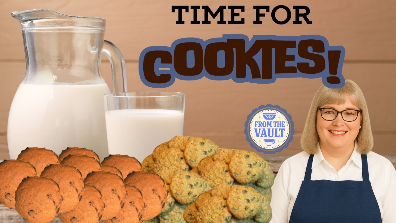 Retro Lunchbox Cookie Recipes Perfect for Back to School!