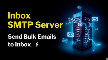 Build Your Own Inbox SMTP Server – Send Bulk Emails with High Deliverability