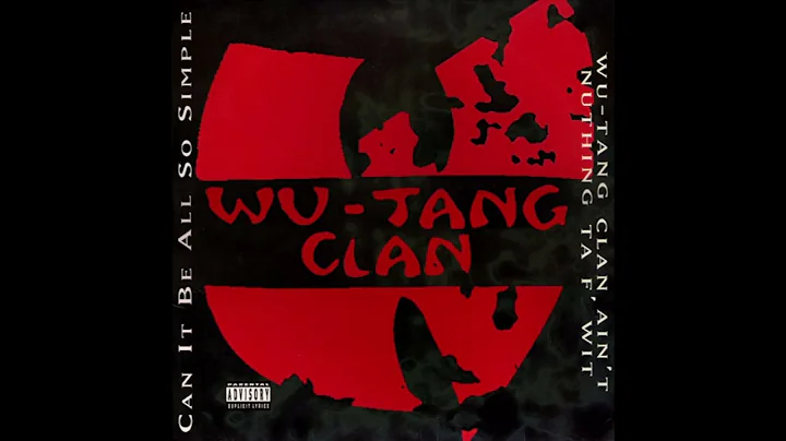 Wu-Tang Clan - Can It Be All So Simple (Radio Edit)