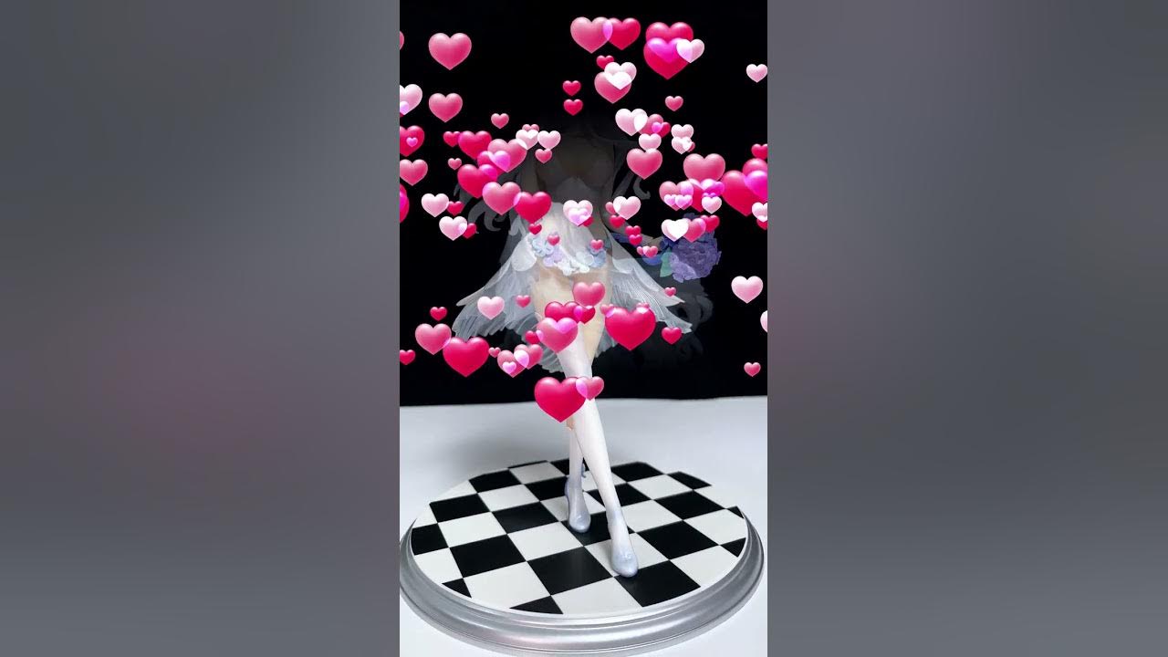 【美少女フィギュア】APEX　ドールズフロントライン 416 以月伝心Ver.　#shorts