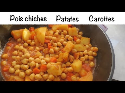 Vidéo: Soupe De Purée De Pommes De Terre Croustillante Aux Pois Chiches