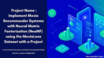 Project Name : Implement Movie Recommender Systems with Neural Matrix Factorization (NeuMF)