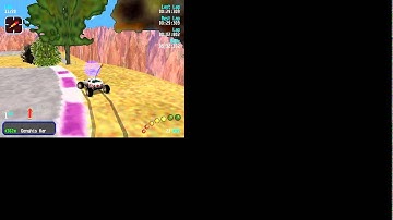 Re-Volt Dr Grugde vs Genghis Kar track На Природі