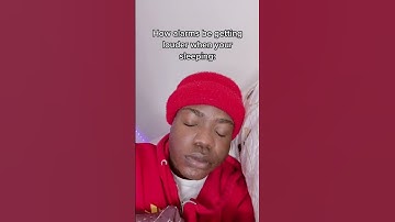 Thumbnail of How alarms be getting louder when you’re sleeping 😂