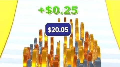 Money Rush - Gameplay Walkthrough (Android, iOS)