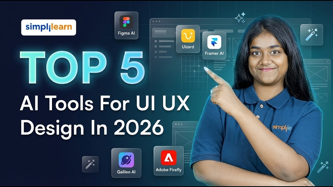 Top 5 AI Tools For UI/UX Design In 2026 | Best AI Tools For UI/UX ...