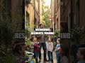 One Minute Alley Awakening for Urban Biodiversity