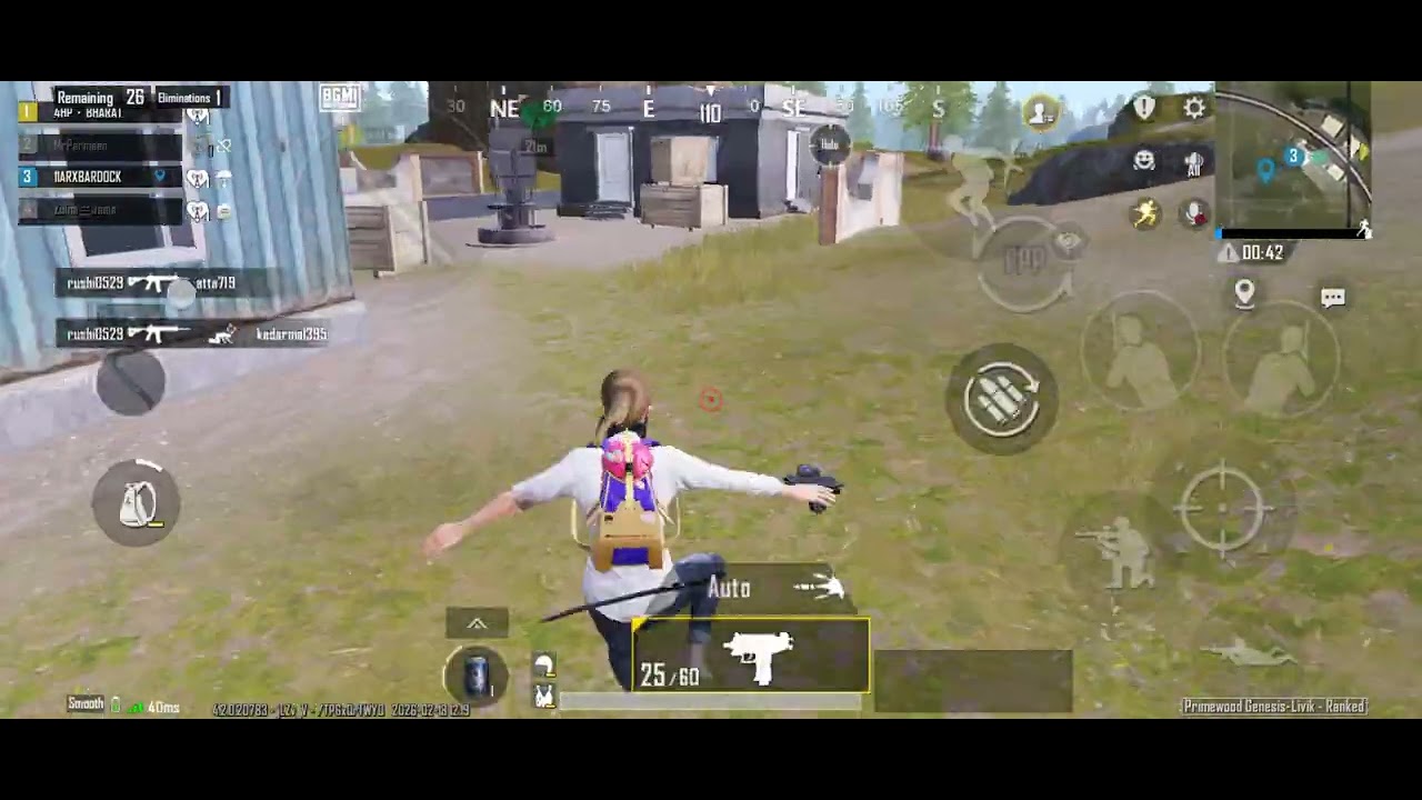 #battlegroundsmobileindia #funnyvideo #rankpush