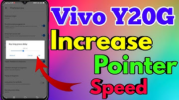 How To Increase Pointer Speed in Vivo Y20G | Vivo Y20G Me Pointer Speed Kaise Badaye