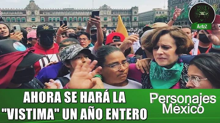 Corren a Denise Dresser de la Marcha del 2 de Octu...