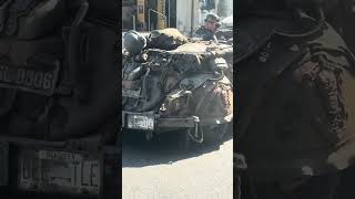 Fusca de combate militar