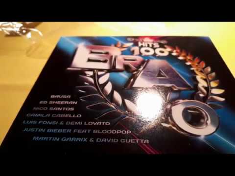 Bravo Hits 100 Special Edition (3 CDs) - Unpacking
