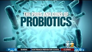 Dr. Max Gomez: Pros And Cons Of Probiotics