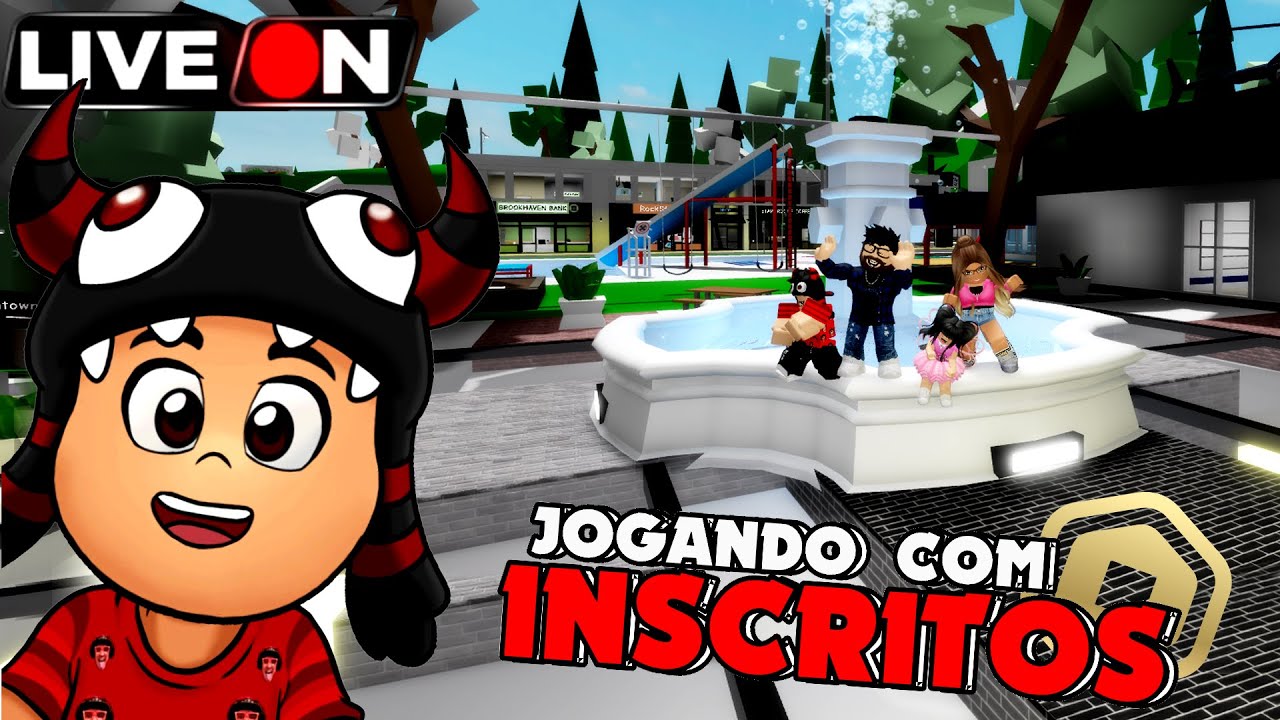 ROBLOX AO VIVO DOANDO ROBUX GRÁTIS ✓ COMO GANHAR ROBUX? 🎁 ROBUX