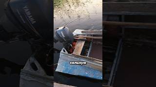 Старый советский катер #рыбалка # #fishing #спиннинг #рыбалкавкарелии #лодка #катер