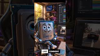 Intel Core i7 Processor #udayinfotechmorbi #cpu #gaming #computer #tech #shorts