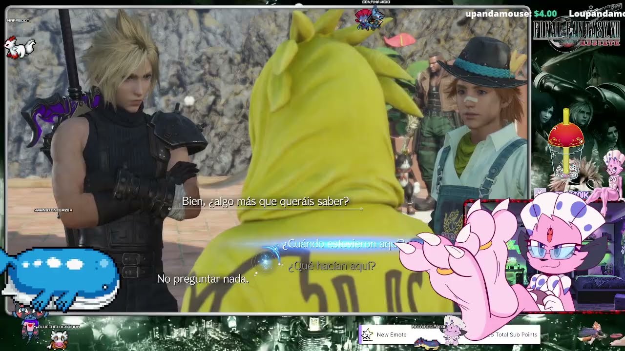 [ESP/ENG] Capítulo 11 Parte 6 Domador de Chocobos | Final Fantasy 7 Rebirth