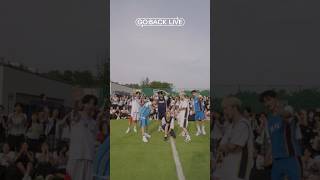 1 and 2 and 3, 4 #세그루패션디자인고등학교 학생 분들과 JUMP! JUMP!🏀 #미래소년과JUMP!