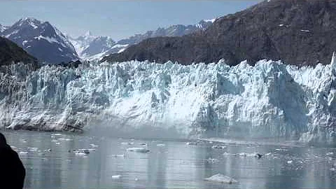 Marjorie Glacier Calving 2013