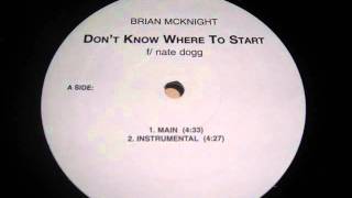 RTQ Brian Mcknight ft Nate Dogg - Don't know where to start RTQ