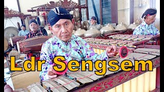 Gending LADRANG SENGSEM Sl 6 / Uyon Uyon Gending Jawa / Javanese Gamelan Karawitan NGESTI Laras [HD]