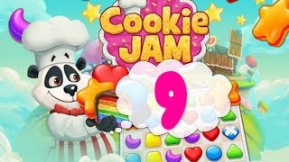 Cookie Jam Level 9