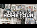 *NEW* ORGANIZATION HOME TOUR 2021 | WHOLE HOUSE ORGANIZATION METHODS | HOME ORGANIZATION MOTIVATION