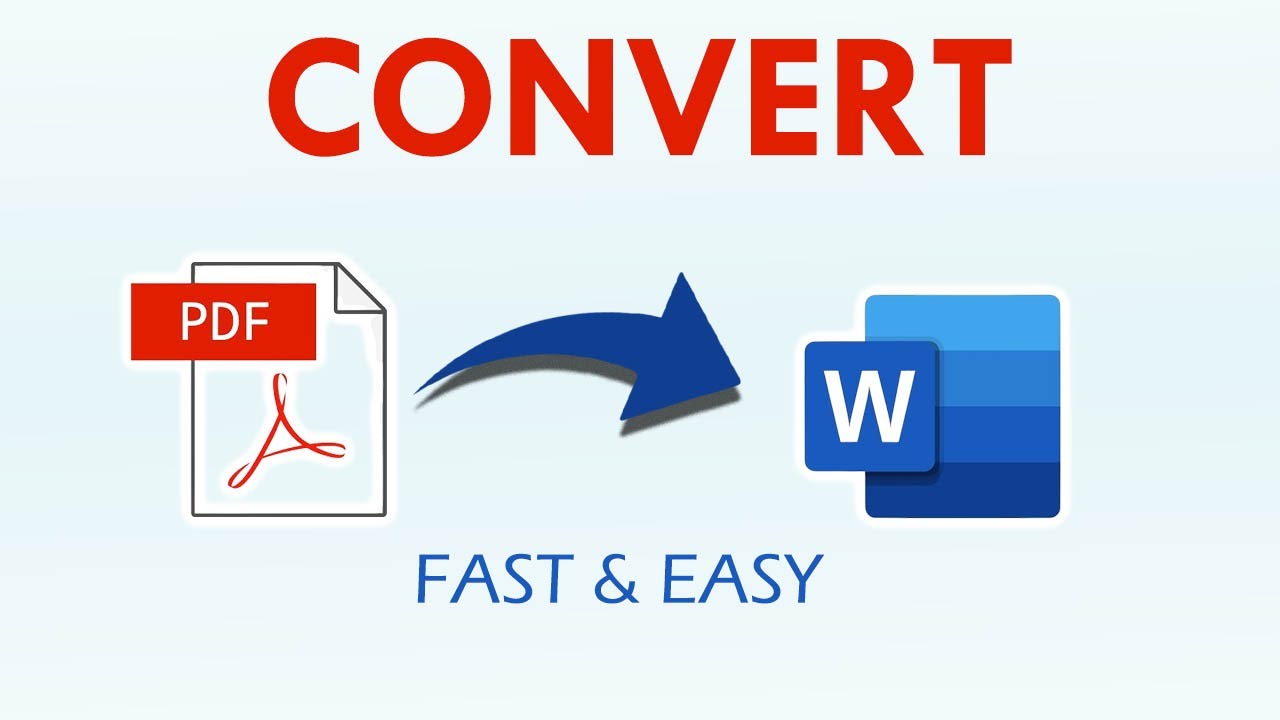 How To Convert PDF To Microsoft Word Easy Methods For Beginners YouTube How To Convert PDF To Microsoft Word Easy Methods For Beginners YouTube